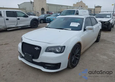 2023 Chrysler 300 300C из США, поврежденный, VIN 2C3CCAPJ4PH542429